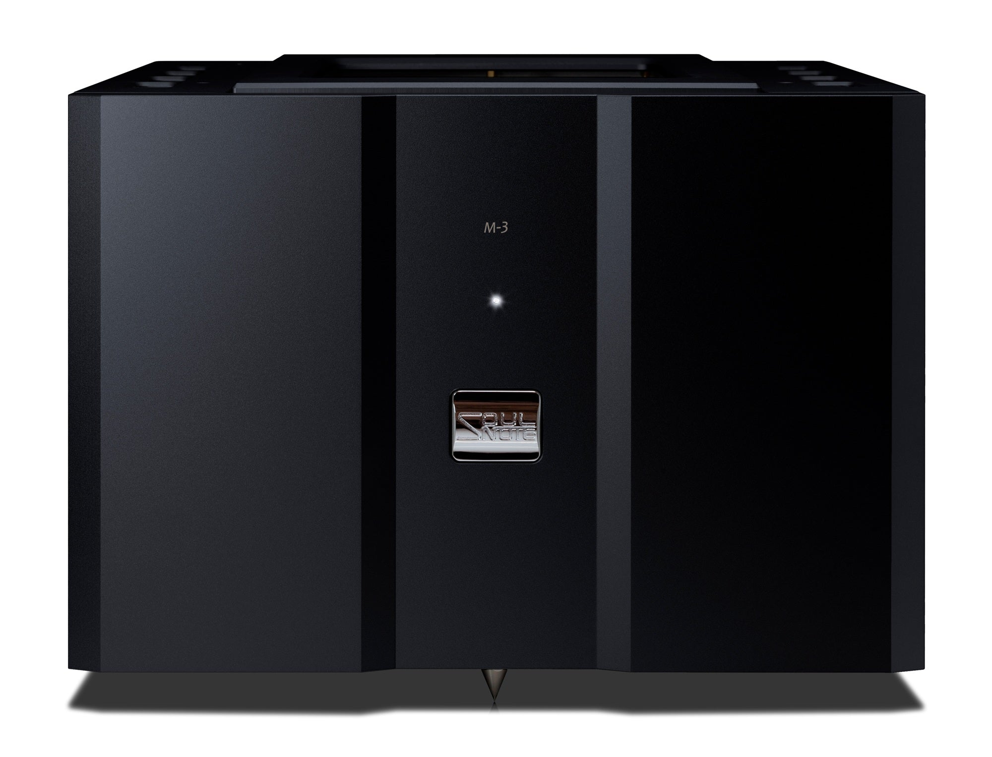 Soulnote M-3X monaural power amplifier front