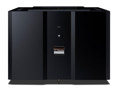 Soulnote M-3X monaural power amplifier front
