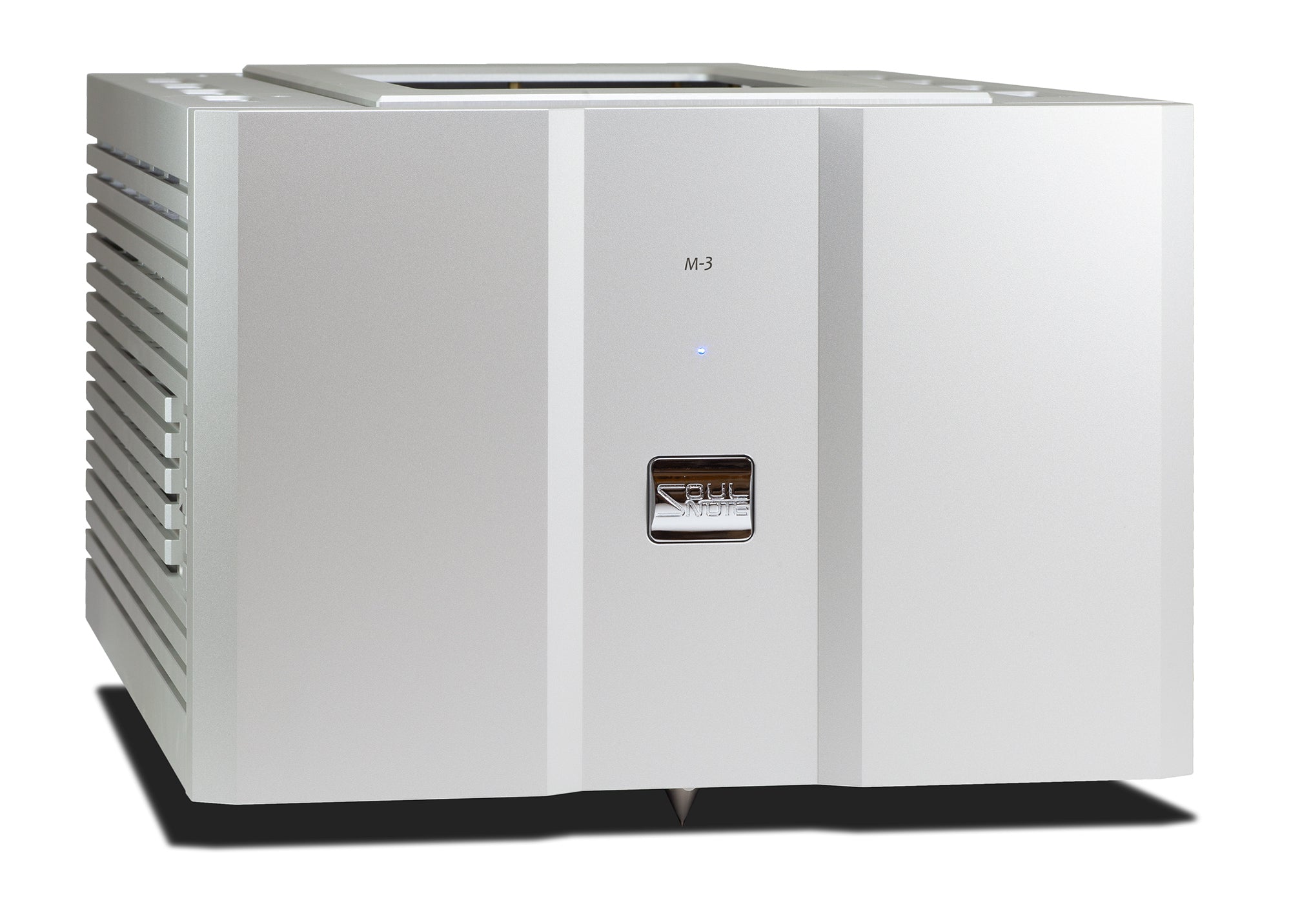 Soulnote M-3 monaural power amplifier front