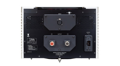 Soulnote M-3 rear panel