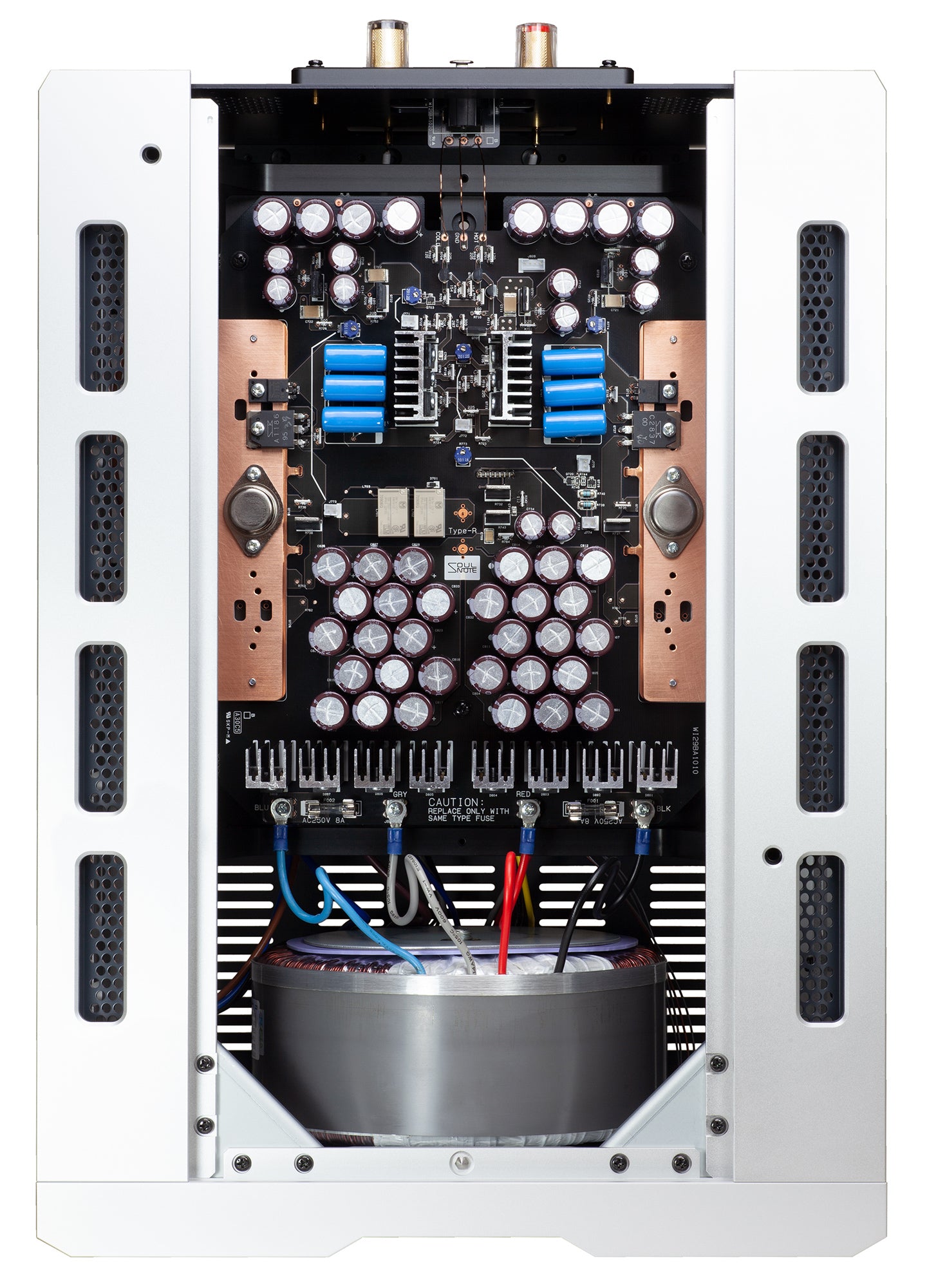 Soulnote M-3 single push-pull output stage