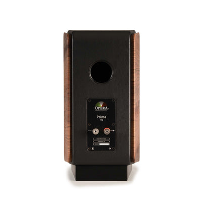 Opera Prima V2 bookshelf speaker