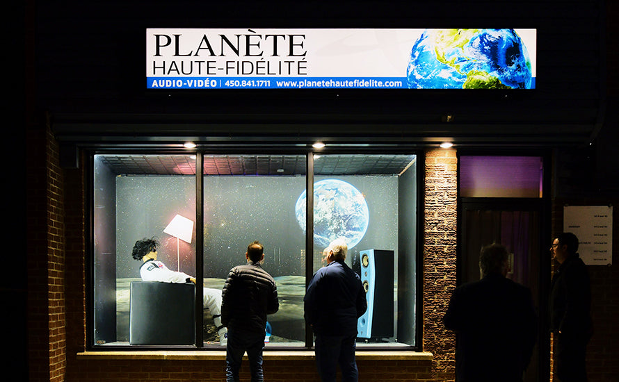 Planete Haute Fidelite Storefront