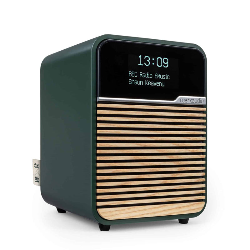 Ruark R1 Limited Edition in Deep Pine Green