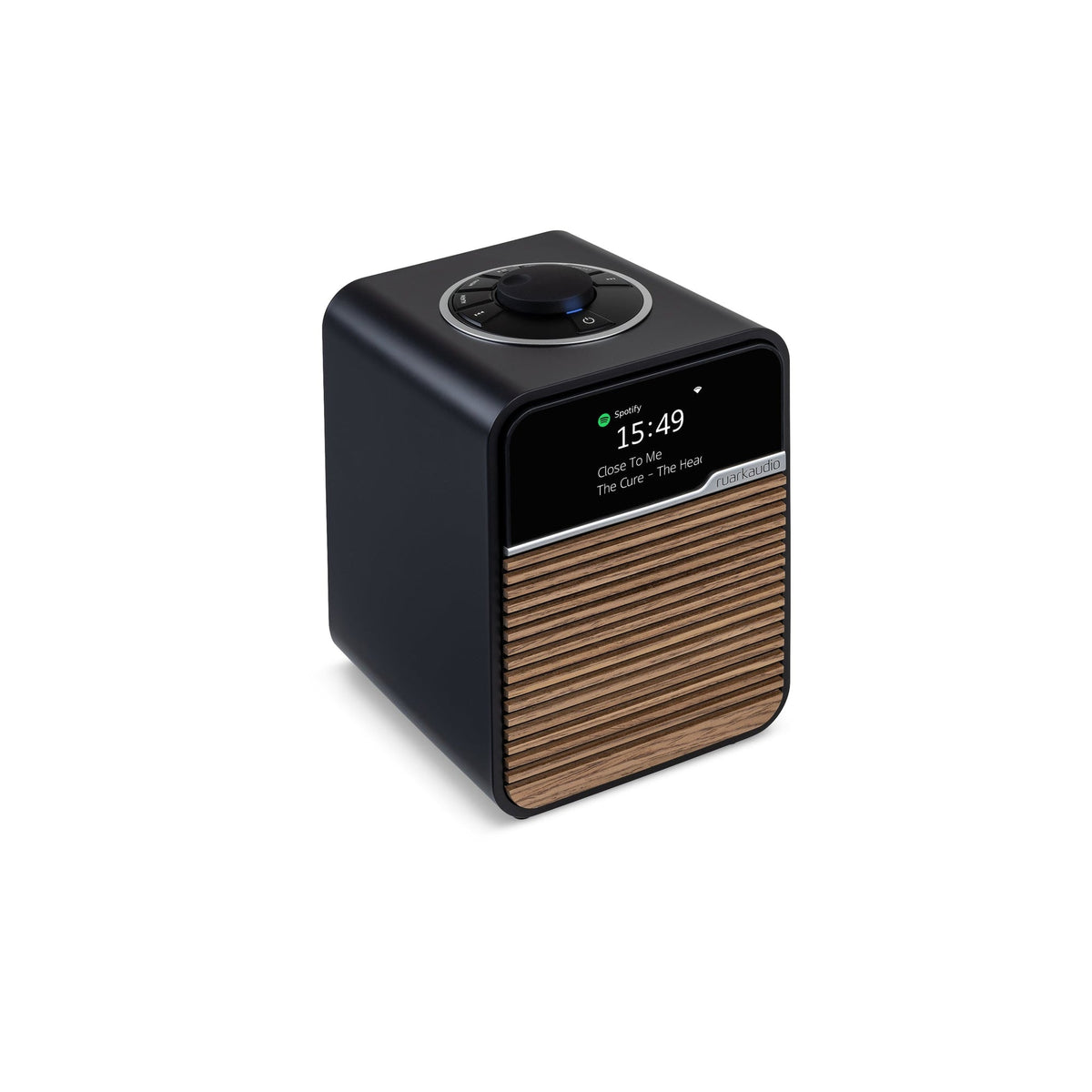 Ruark R1S smart radio in charcoal