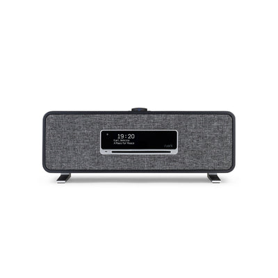 Ruark R3S compact music system in charcoal, front view