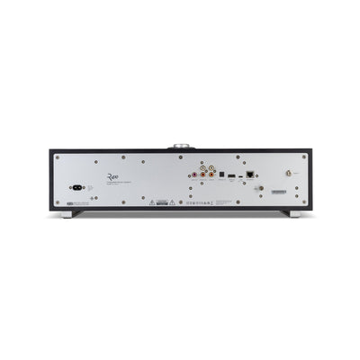 Ruark R410 all-in-one music system, rear panel and connections