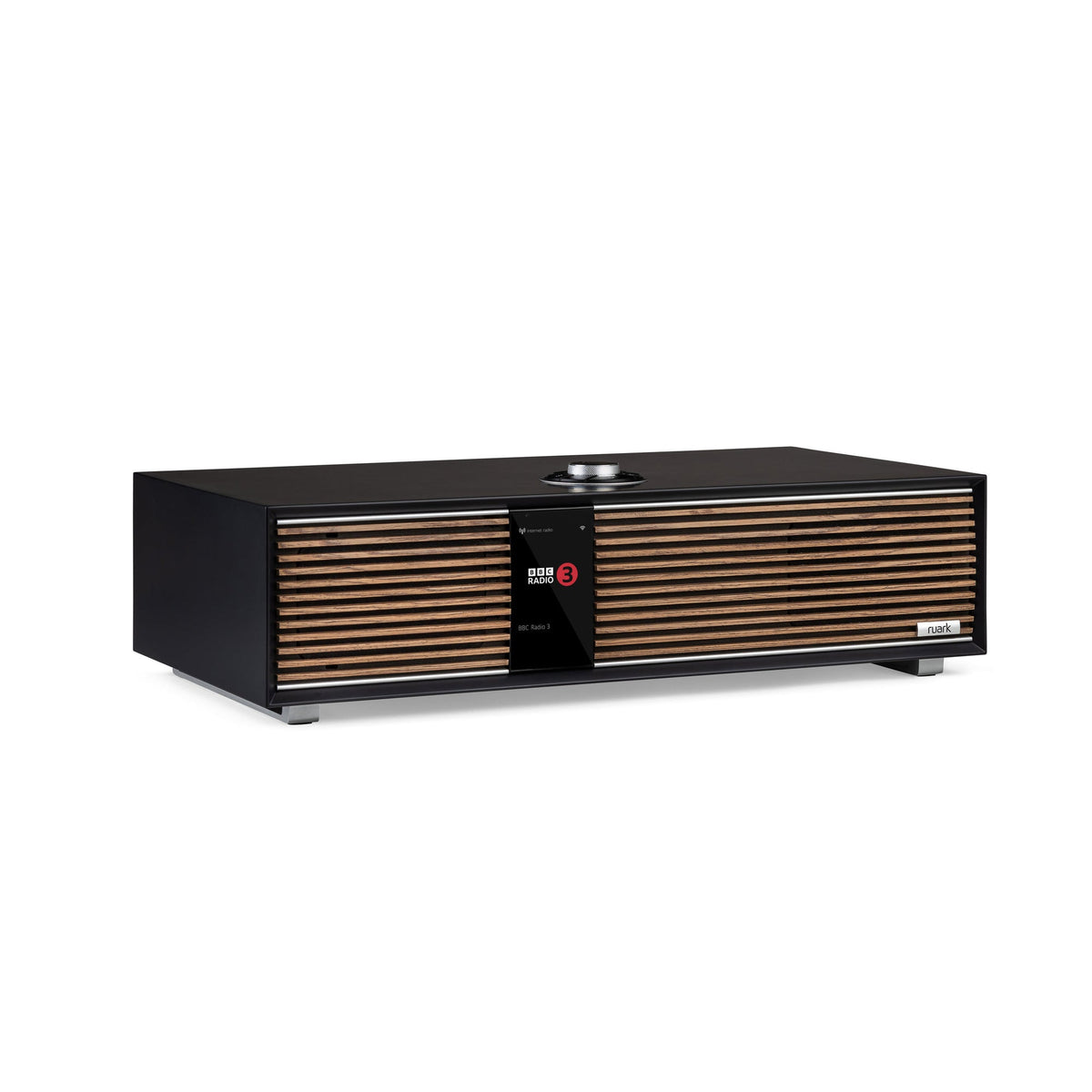 Ruark R410 all-in-one music system in charcoal