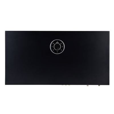 Ruark R410 all-in-one music system, top view showing controls