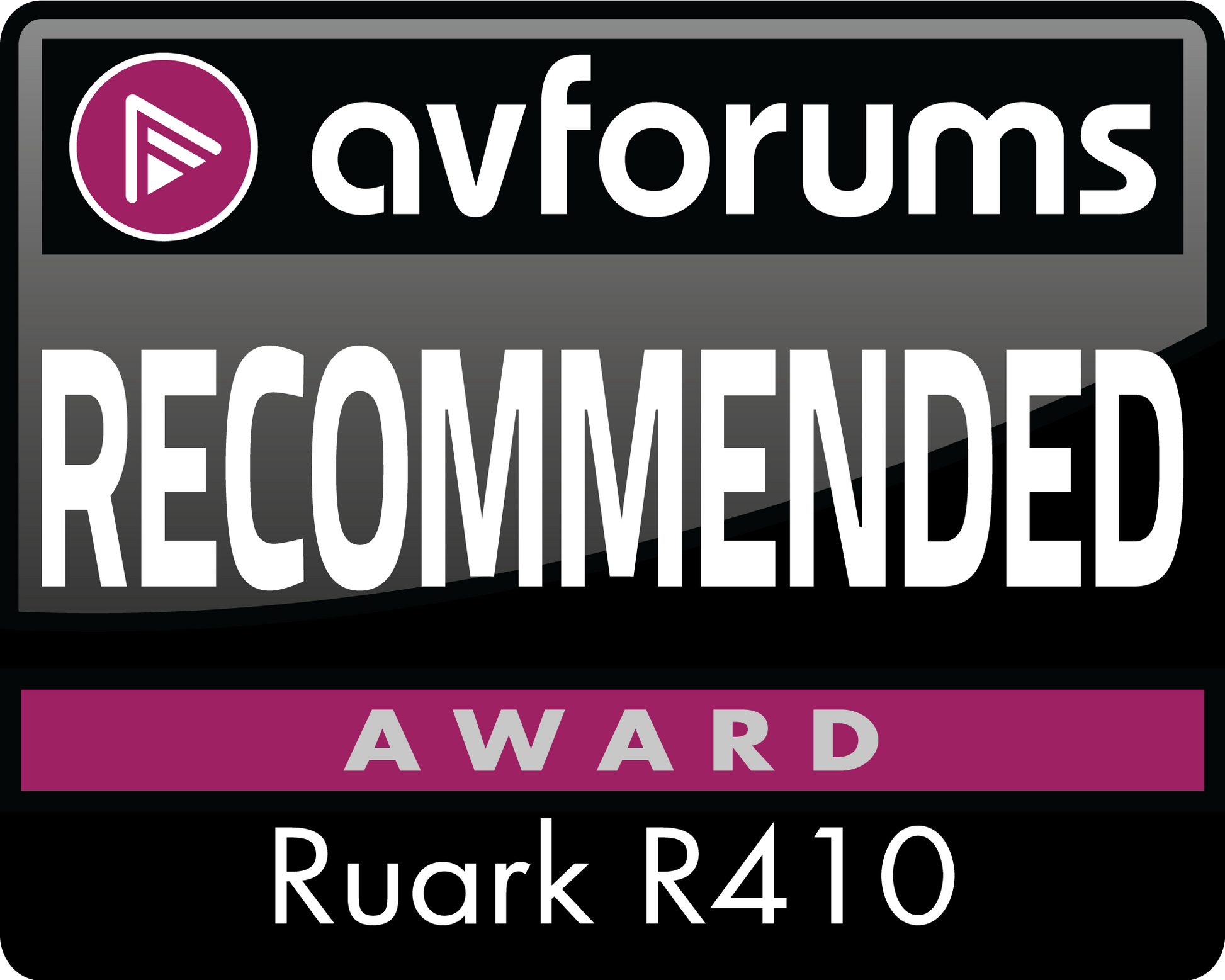 Ruark Audio R410 Award