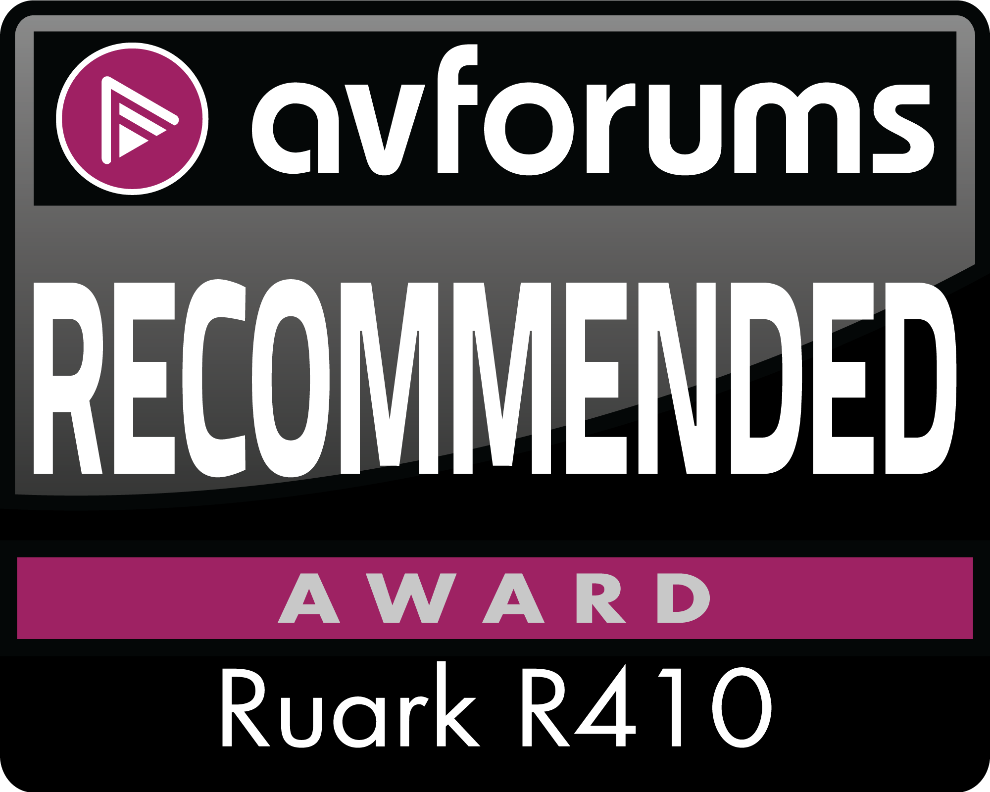 Ruark Audio R410 Award