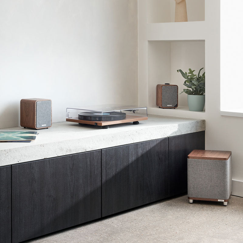 Ruark Audio RS1 Subwoofer walnut