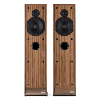 Ruark Talisman-R floorstanding speakers in walnut finish