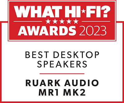 Ruark MR1 Mk2 What Hi Fi Awards 2023 Best Desktop Speakers