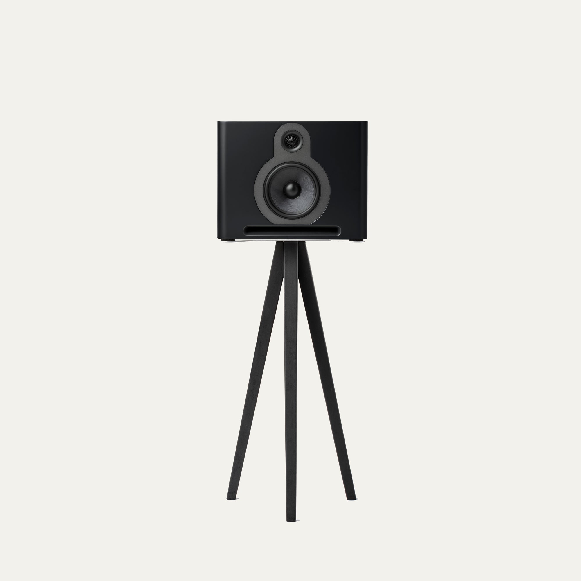 Guru Standpoint Q10 Stand | Solid Oak Speaker Stand for Guru Q10