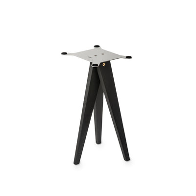 Guru Q10 Standpoint speaker stand in dark grey oak