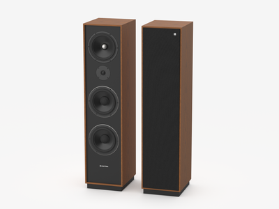 Unitra ZGZ-801 Tower Speakers