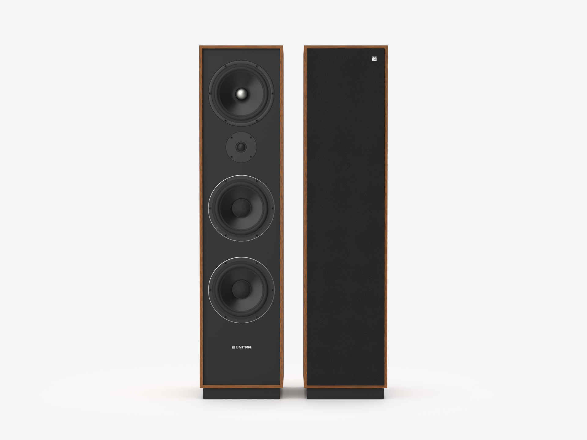 Unitra ZGZ-801 Tower Speakers