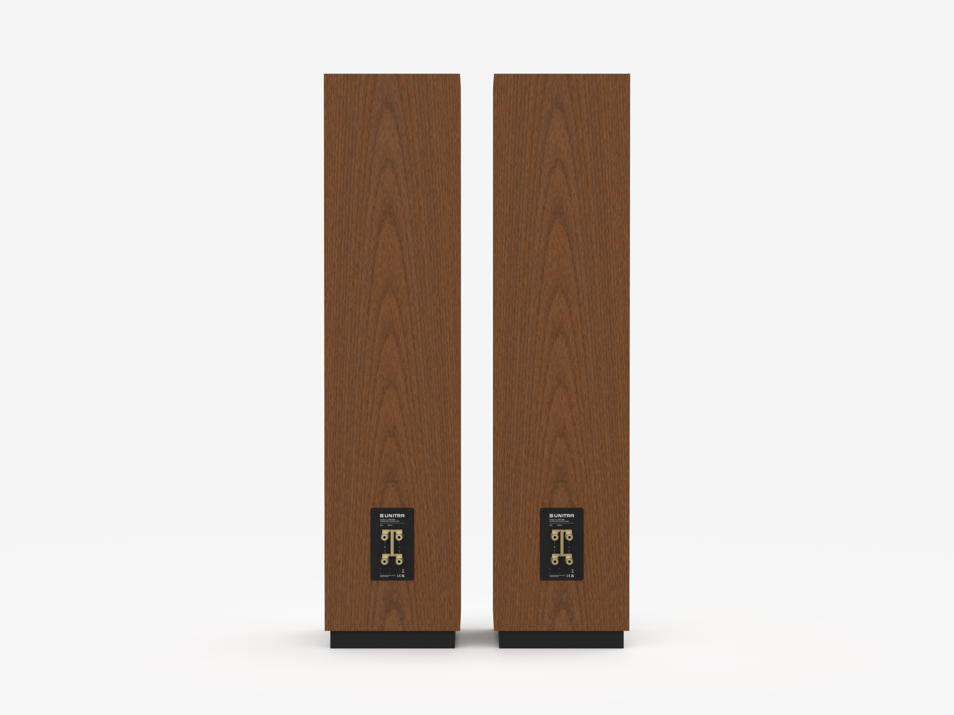 Unitra ZGZ-801 Tower Speakers