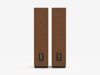 Unitra ZGZ-801 Tower Speakers