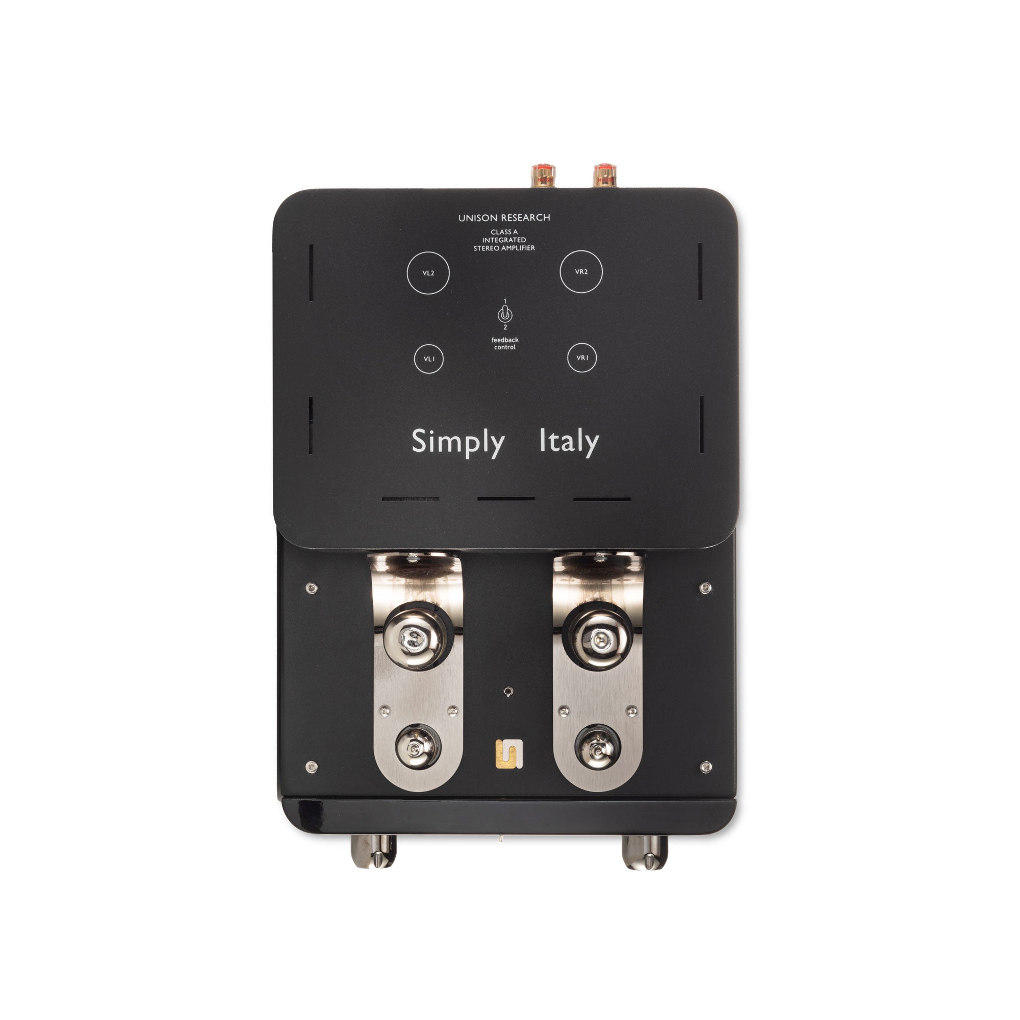 Unison Simply Italy Black Edition - Integrated Amplifier