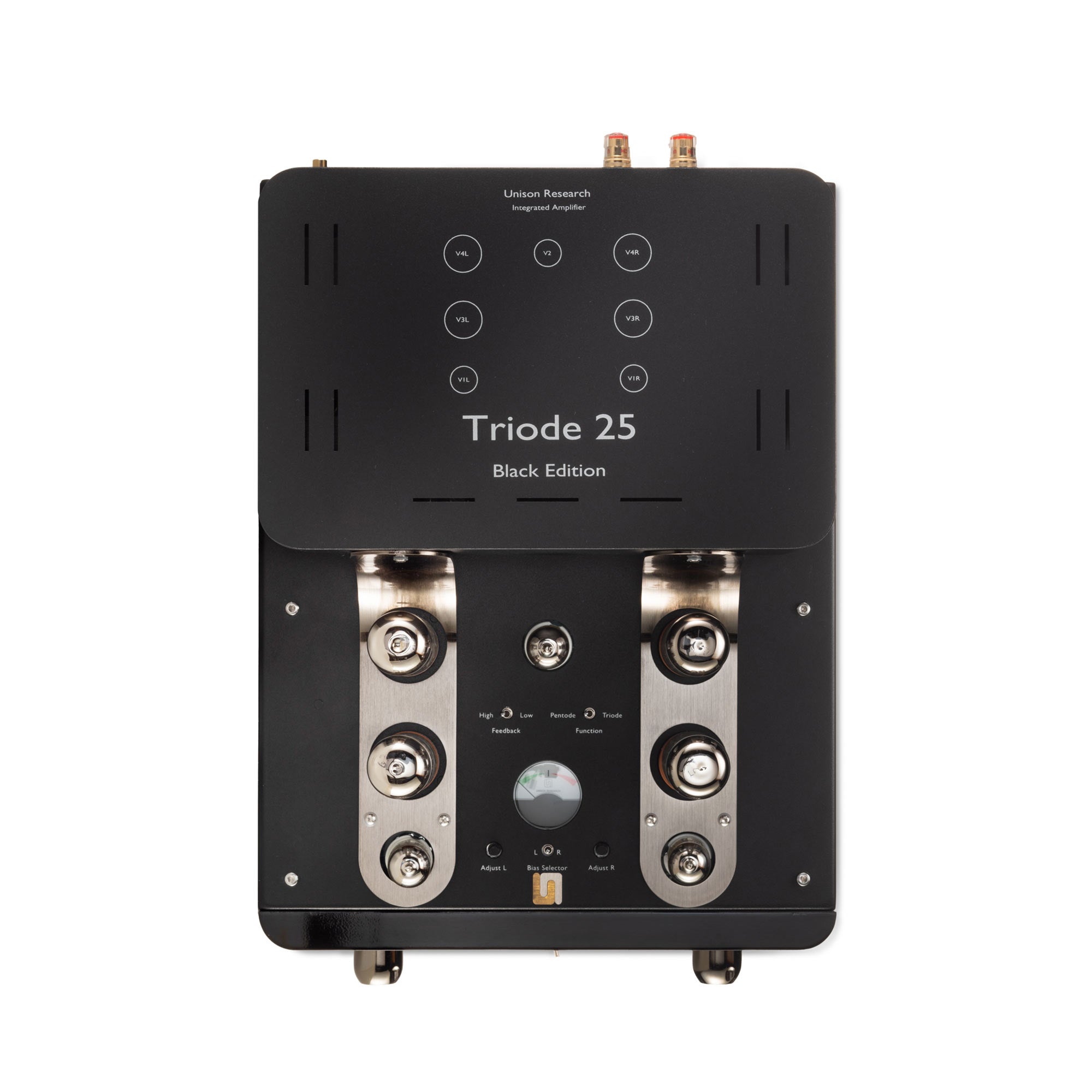 Unison Triode 25 Black Edition - Integrated Amplifier