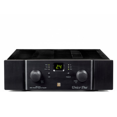 Unison Unico Due integrated amplifier Black