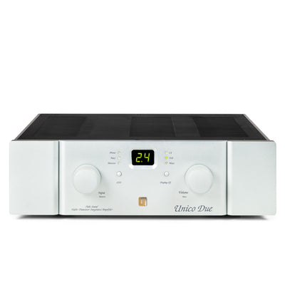 Unison Unico Due integrated amplifier Black