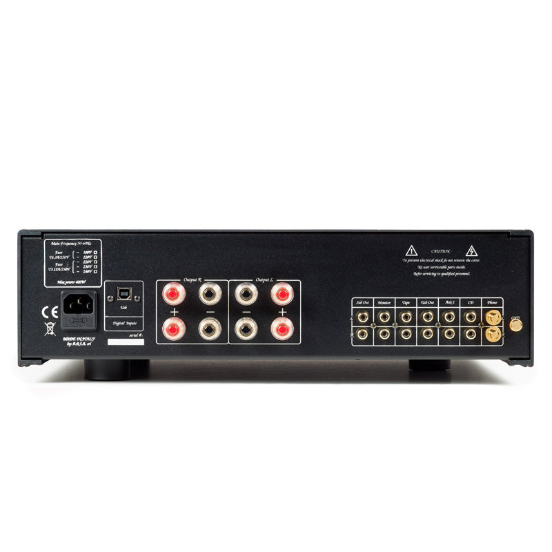 Unison Uni co Due integrated amplifierBlack