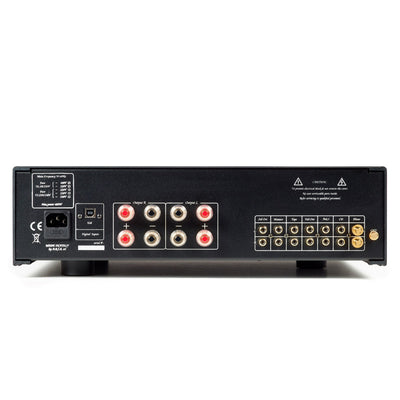 Unison Unico Due integrated amplifier Black