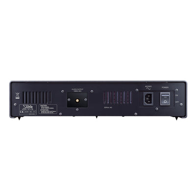 Soulnote X3 master clock generator, rear panel
