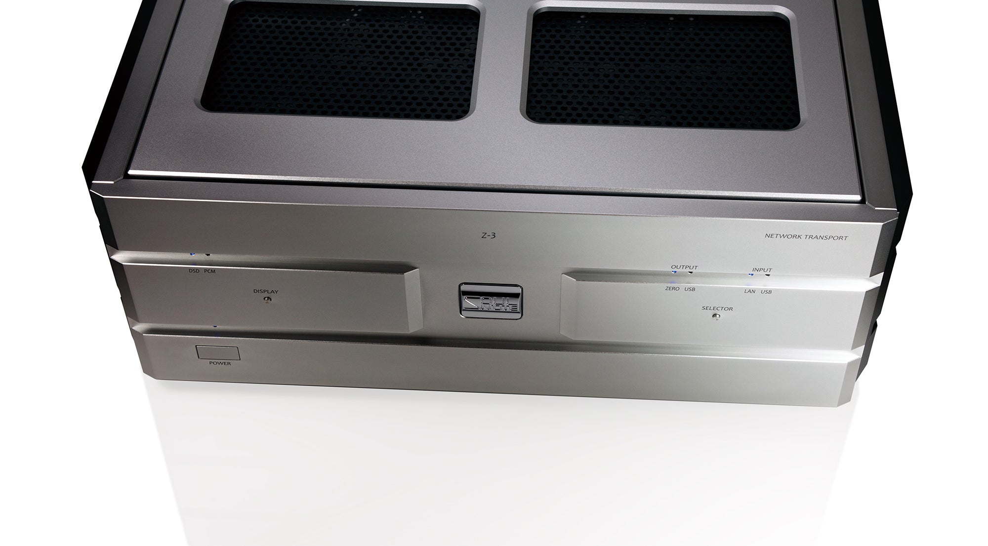 Soulnote Z-3 top-front view