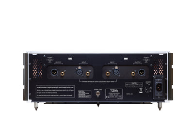 Soulnote E-3 rear panel