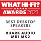 What Hi Fi Awards 2023 Best Desktop Speakers