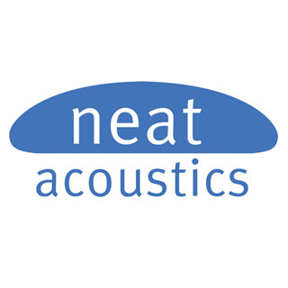 Neat Acoustics logo blue