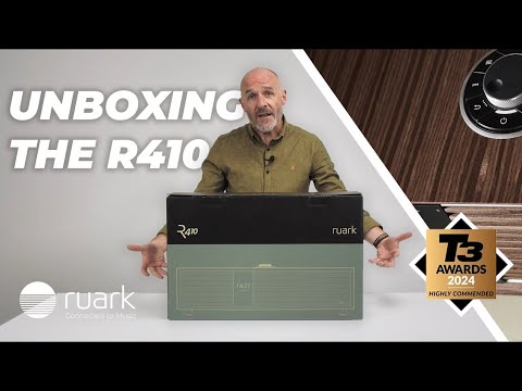 Load video: Ruark Audio R410 Stereo System
