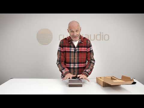 Load video: Ruark Audio R-CD100 CD Transport