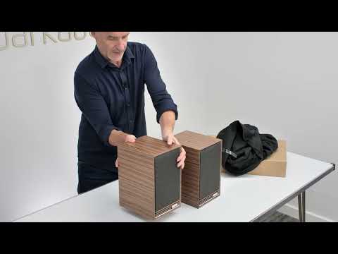Load video: Ruark Sabre-R Bookshelf Speakers