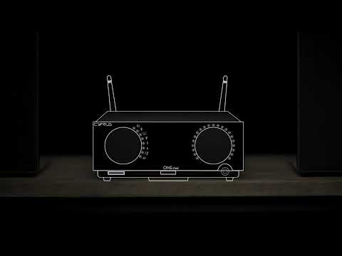 Cyrus One Cast Integrated amplifier video