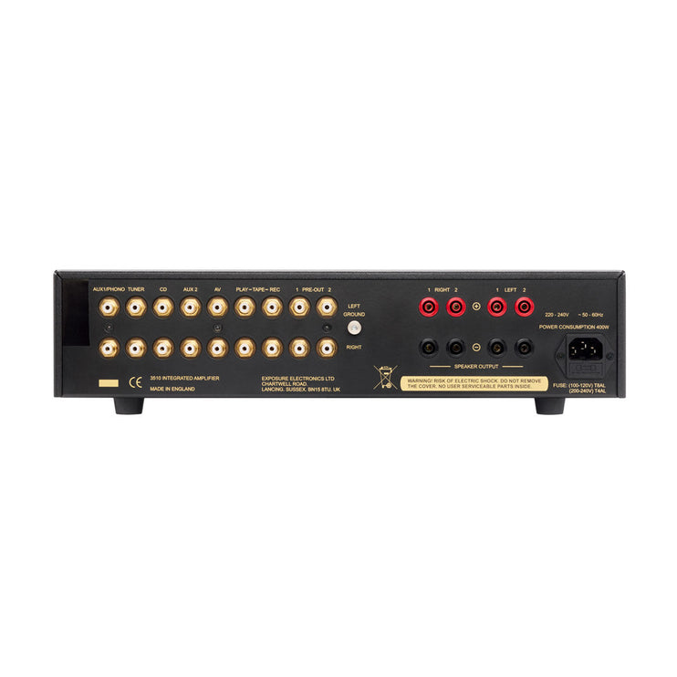 Exposure 3510 Integrated Amplifier