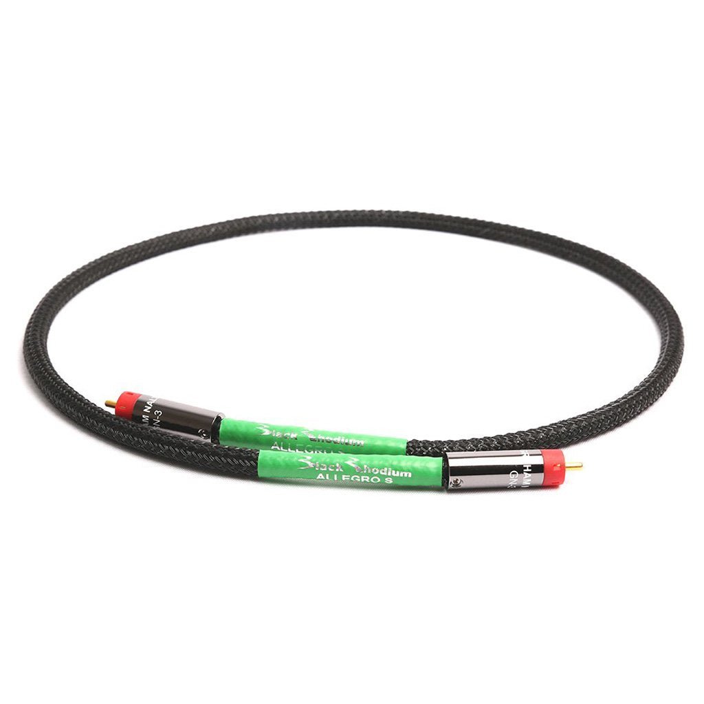 Black Rhodium Allegro S 75 Ohm Digital Cable - AUDIONATION