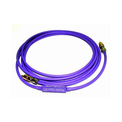 Black Rhodium Calypso Digital RCA Cable - AUDIONATION