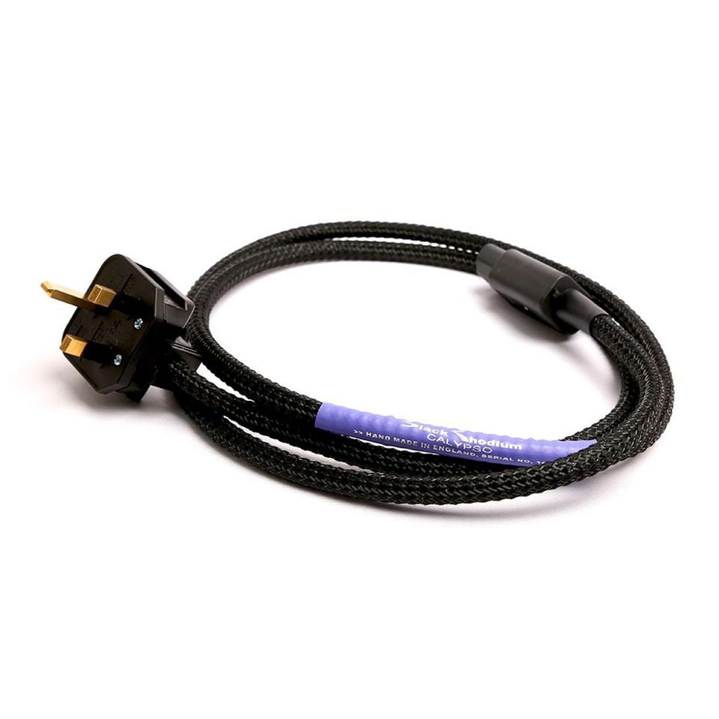 Black Rhodium Calypso Power Cable (UK version shown)