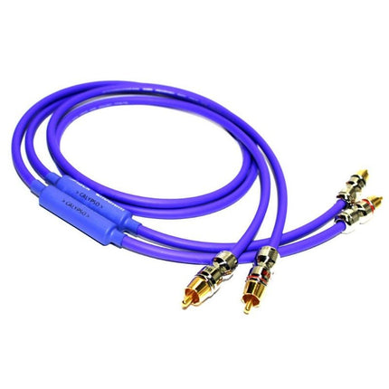 Black Rhodium Calypso RCA Cable - AUDIONATION