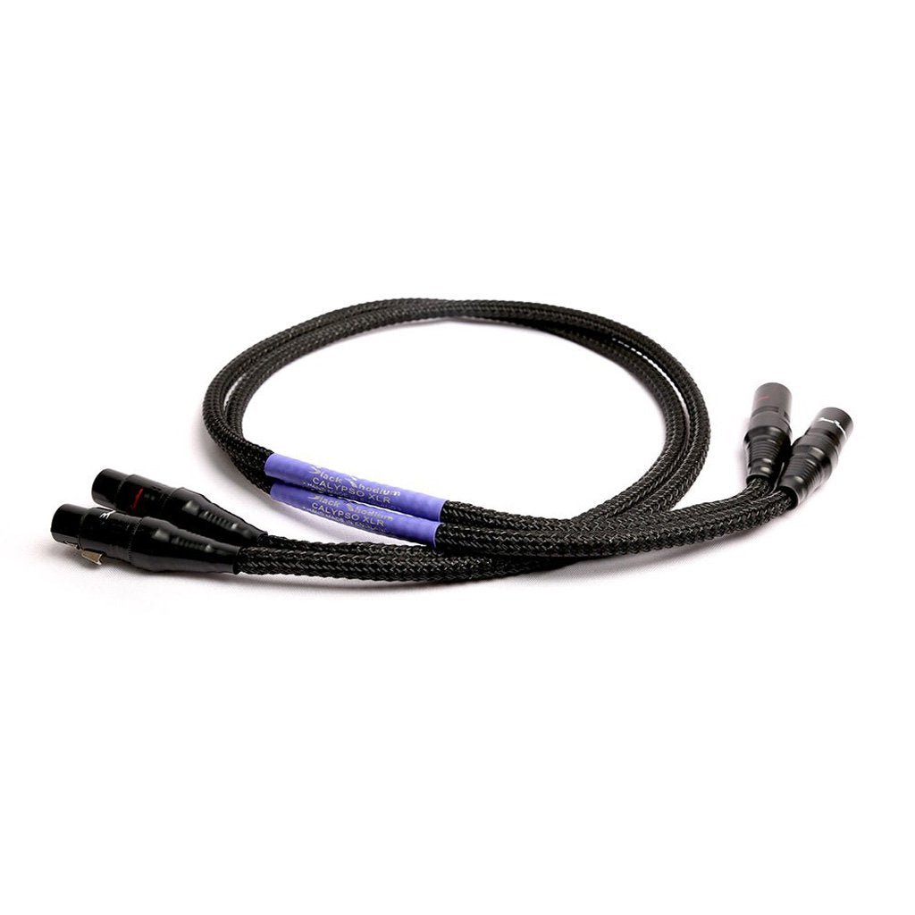 Black Rhodium Calypso Stereo XLR Cable - AUDIONATION