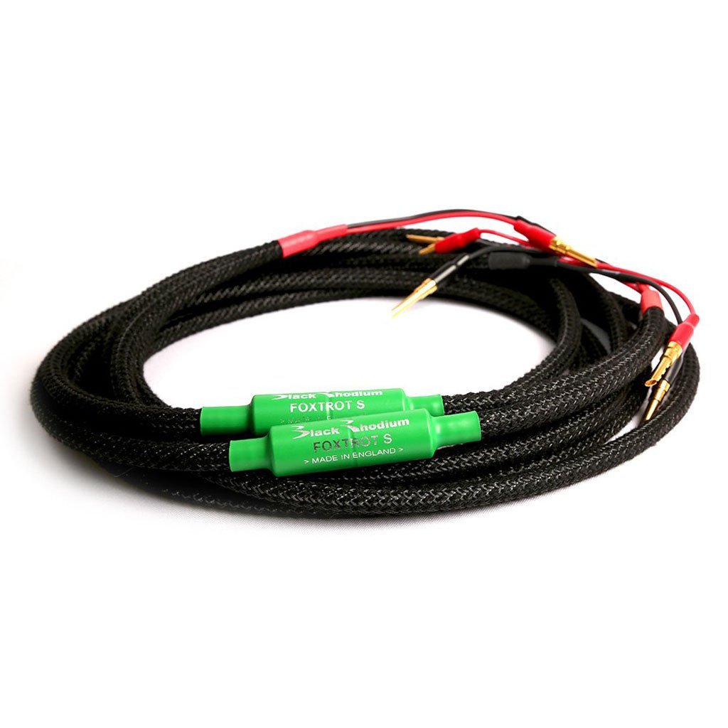 Black Rhodium Foxtrot S Speaker Cable - AUDIONATION