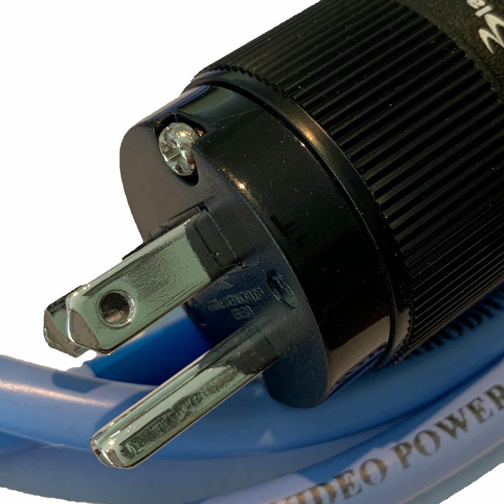 Black Rhodium Libra Power Cable - AUDIONATION