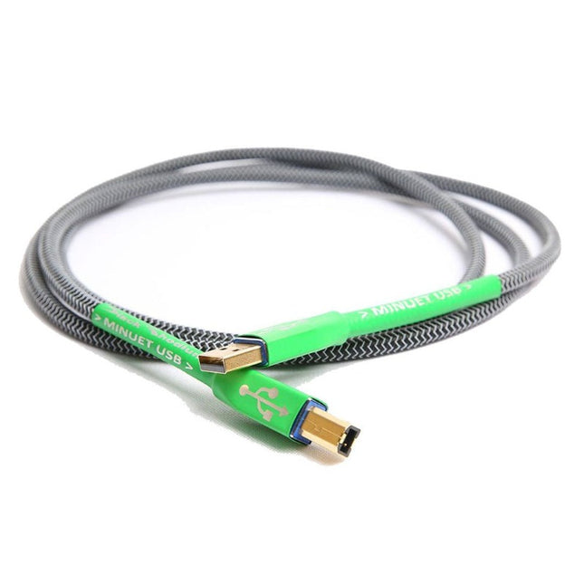 Black Rhodium Minuet USB Cable - AUDIONATION