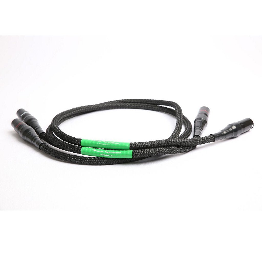 Black Rhodium Minuet XLR Stereo Cable