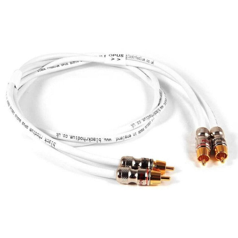 Black Rhodium Opus RCA Cable - AUDIONATION